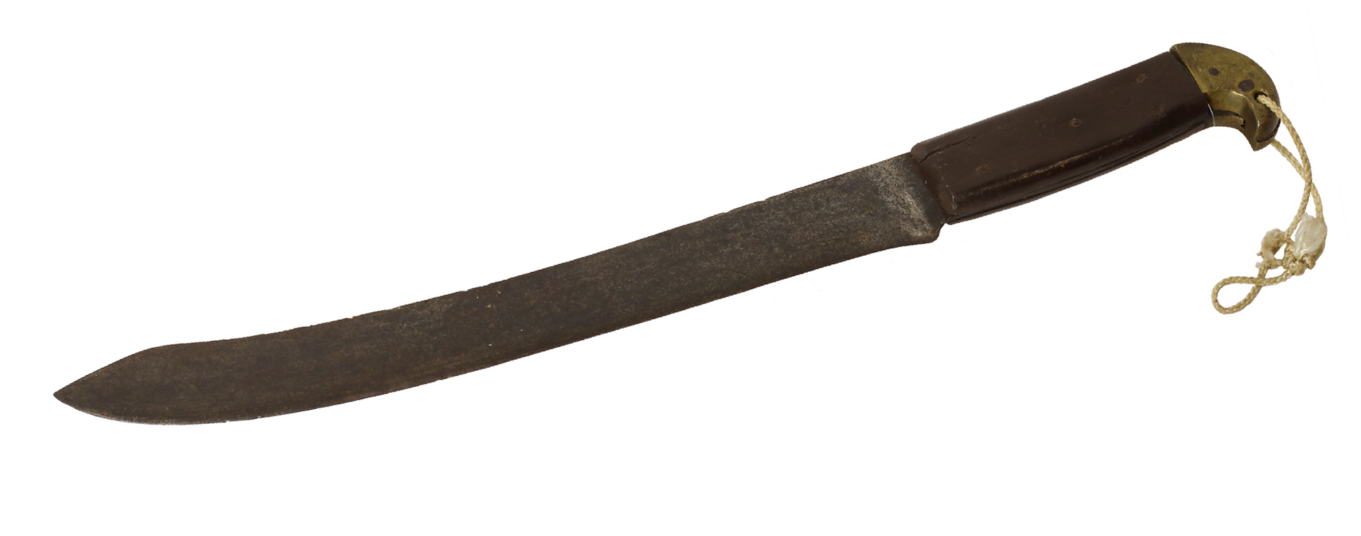 Butcher knife with long blade